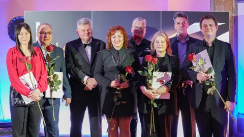 Filharmonia Pomorska została powołana do istnienia 1 stycznia 1953 roku. Z okazji jubileuszu wręczono odznaczenia zasłużonym pracownikom instytucji, odbył się też urodzinowy koncert/fot. M. Kledzik, Filharmonia Pomorska im. I.J. Paderewskiego, Facebook