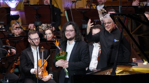 Filharmonia Pomorska została powołana do istnienia 1 stycznia 1953 roku. Z okazji jubileuszu wręczono odznaczenia zasłużonym pracownikom instytucji, odbył się też urodzinowy koncert/fot. M. Kledzik, Filharmonia Pomorska im. I.J. Paderewskiego, Facebook