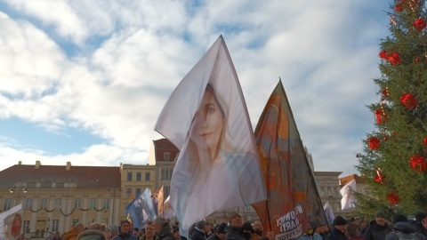 Na ogólnopolskie spotkanie Wojowników Maryi przyjechało kilka tysięcy mężczyzn/fot. Monika Siwak
