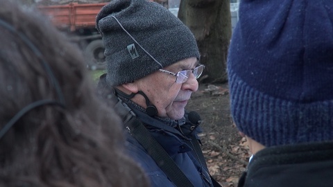 Bydgoskie obchody rocznicy wyzwolenia Auschwitz-Birkenau. (jw)