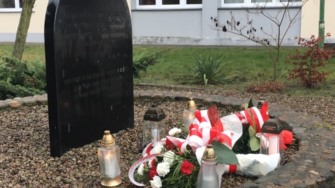 Obchody Dnia Pamięci o Ofiarach Holokaustu we Włocławku/fot. Elżbieta Rupniewska
