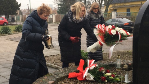 Obchody Dnia Pamięci o Ofiarach Holokaustu we Włocławku/fot. Elżbieta Rupniewska