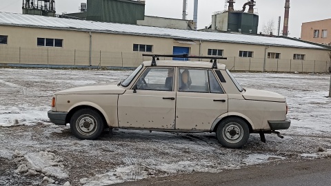 Retro Karawana zbiera pieniądze dla WOŚP./fot. Jolanta Fischer