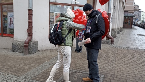 Finał WOŚP w Bydgoszczy./fot. Jolanta Fischer