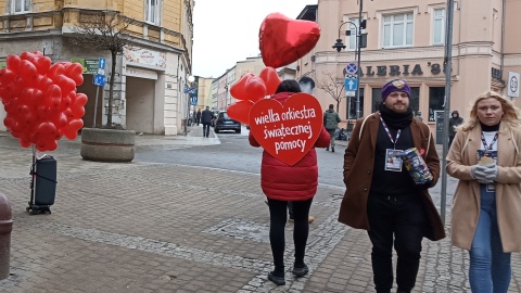 Finał WOŚP w Bydgoszczy./fot. Jolanta Fischer