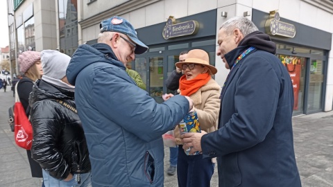 Finał WOŚP w Bydgoszczy./fot. Jolanta Fischer