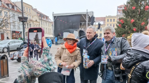 Finał WOŚP w Bydgoszczy./fot. Jolanta Fischer