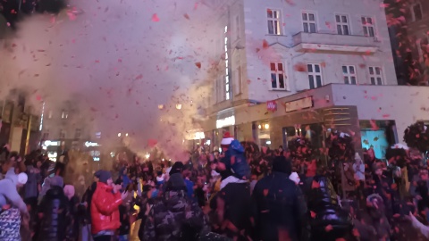 „Światełko do nieba" w Inowrocławiu./fot. Marcin Glapiak