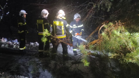 Akcja strażaków z OSP Solec Kujawski/fot. Facebook/OSP Solec Kujawski