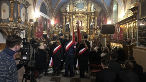 W Oborach w powiecie golubsko-dobrzyńskim odbyły się uroczyste obchody 160. rocznicy wybuchu powstania styczniowego./fot. Jan Duks