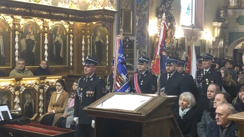 W Oborach w powiecie golubsko-dobrzyńskim odbyły się uroczyste obchody 160. rocznicy wybuchu powstania styczniowego./fot. Jan Duks