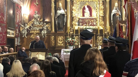 W Oborach w powiecie golubsko-dobrzyńskim odbyły się uroczyste obchody 160. rocznicy wybuchu powstania styczniowego./fot. Jan Duks