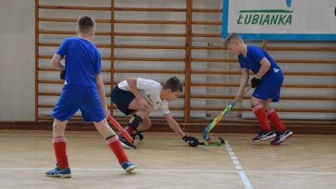 Mecz o trzecie miejsce pomiędzy Dyssh - Ukraina i KS Wartą Poznań. Fot.: Patryk Głowacki