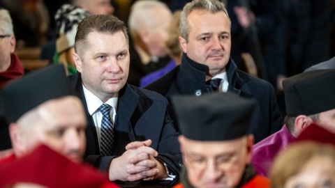 Msza św. w katedrze toruńskiej poprzedzająca rozpoczęcie obrad Świartowego Kongresu Kopernikańskiego/fot. Tytus Żmijewski, PAP