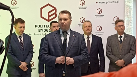 Uroczyste otwarcie nowego budynku dydaktycznego Politechniki Bydgoskiej im. J.J. Śniadeckich/fot. Jolanta Fischer