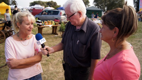 Kadr z radiowego życia śp. Andrzeja Krystka/fot. z archiwum Magdy Jasińskiej/z archiwum Henryka Żyłkowskiego/udostępnione przez „Gazetę Pomorską”