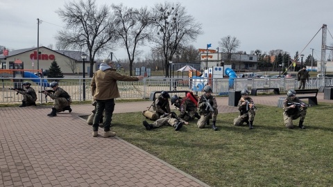 Wojskowe Targi Służby i Pracy w Mogilnie. /fot. Maciej Wilkowski