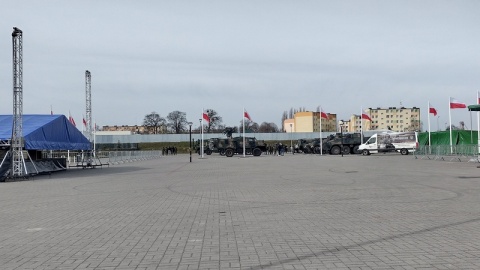 Wojskowe Targi Służby i Pracy w Mogilnie. /fot. Maciej Wilkowski