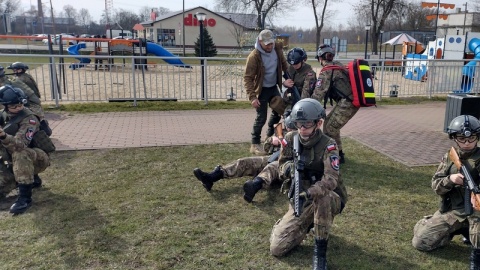 Wojskowe Targi Służby i Pracy w Mogilnie. /fot. Maciej Wilkowski