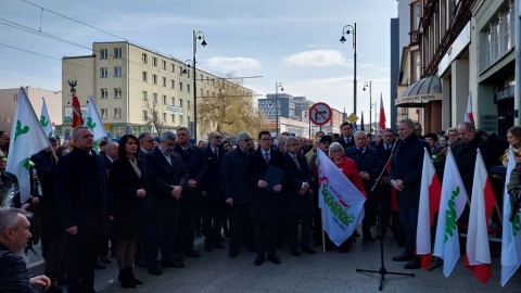 Obchody 42. rocznicy Bydgoskiego Marca/fot. Elżbieta Rupniewska