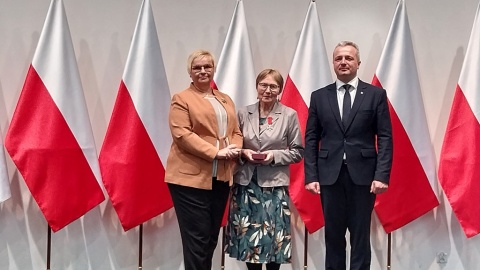 Wręczenie odznaczeń nadanych przez Prezydenta RP Andrzeja Dudę/fot. Elżbieta Rupniewska