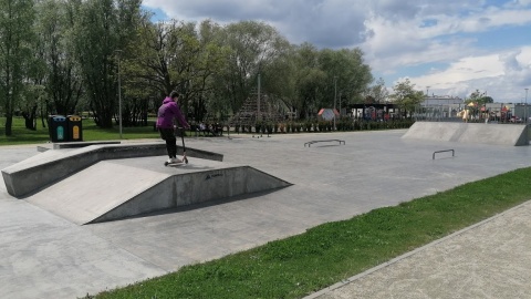 Jeden z najbardziej atrakcyjnych i bezpiecznych placów zabaw w okolicach Bydgoszczy znajduje się w Barcinie (powiat żniński)/fot. mg