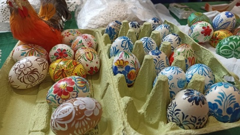 Kiermasz Wielkanocny w toruńskim Muzeum Etnograficznym/fot. Monika Kaczyńska