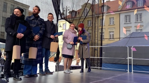 Obchody Międzynarodowego Dnia Teatru w Bydgoszczy/fot. Tatiana Adonis