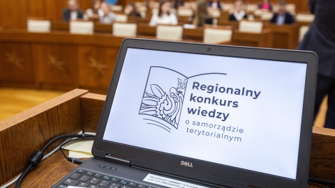 Zakończono XX edycję Regionalnego Konkursu Wiedzy o Samorządzie Terytorialnym/Fot: Szymon Zdziebło/tarantoga.pl dla UMWKP