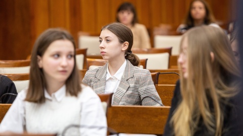 Zakończono XX edycję Regionalnego Konkursu Wiedzy o Samorządzie Terytorialnym/Fot: Szymon Zdziebło/tarantoga.pl dla UMWKP