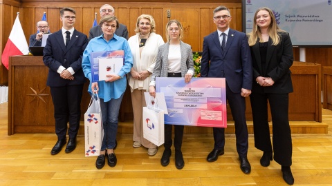 Zakończono XX edycję Regionalnego Konkursu Wiedzy o Samorządzie Terytorialnym/Fot: Szymon Zdziebło/tarantoga.pl dla UMWKP