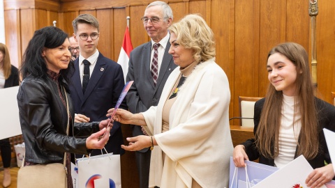 Zakończono XX edycję Regionalnego Konkursu Wiedzy o Samorządzie Terytorialnym/Fot: Szymon Zdziebło/tarantoga.pl dla UMWKP