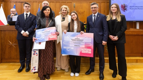 Zakończono XX edycję Regionalnego Konkursu Wiedzy o Samorządzie Terytorialnym/Fot: Szymon Zdziebło/tarantoga.pl dla UMWKP