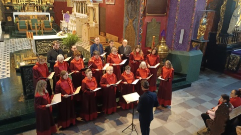 Festiwal chórów i schol liturgicznych, 1 kwietnia, katedra bydgoska/fot. Mateusz Miernik/CEF (za: diecezja.bydgoszcz.pl)