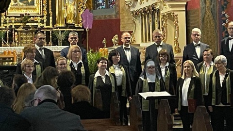 Festiwal chórów i schol liturgicznych, 1 kwietnia, katedra bydgoska/fot. fot. Michał Jędryka