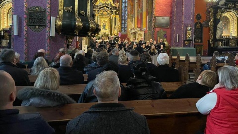 Festiwal chórów i schol liturgicznych, 1 kwietnia, katedra bydgoska/fot. fot. Michał Jędryka