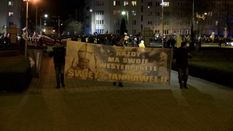 Marsz papieski w Bydgoszczy