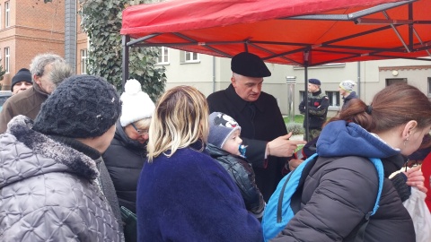 2500 paczek trafiło do osób potrzebujących. Skala pomocy imponuje, ale martwi liczba ludzi, których trzeba wesprzeć/Fot: Elżbieta Rupniewska