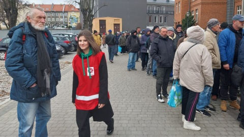 2500 paczek trafiło do osób potrzebujących. Skala pomocy imponuje, ale martwi liczba ludzi, których trzeba wesprzeć/Fot: Elżbieta Rupniewska