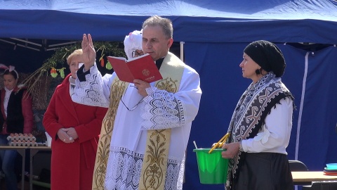 Wielkanoc w bydgoskim PCK dla Ukraińców i Polaków/Fot. (jw)