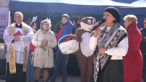 Wielkanoc w bydgoskim PCK dla Ukraińców i Polaków/Fot. (jw)