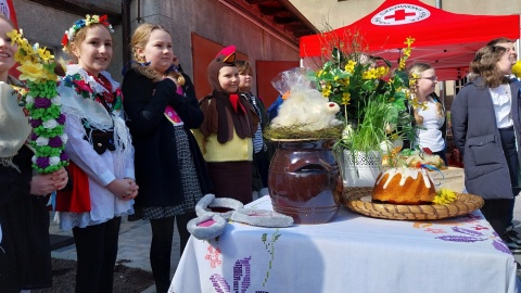 Wielkanoc w bydgoskim PCK dla potrzebujących z Polski i Ukrainy/Fot: Elżbieta Rupniewska