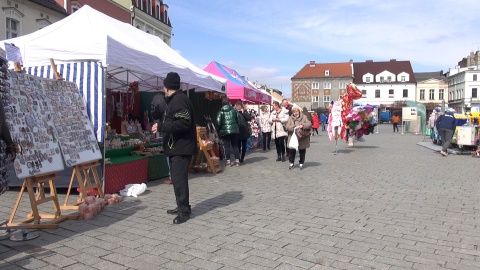 Jarmark Wielkanocny w Inowrocławiu/fot. jw