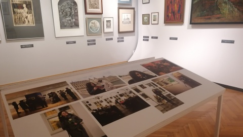 „Toruńskie kolekcje” to cykl ekspozycji pokazujących zbiory wielu artystów, mniej lub mocniej związanych z miastem/Fot: Iwona Muszytowska–Rzeszotek
