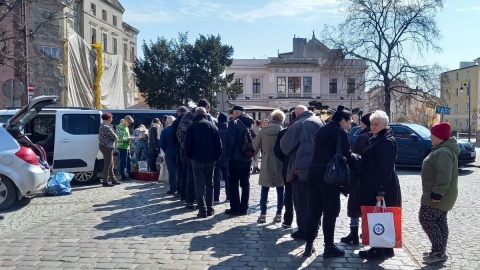 Finał akcji „Ciepło serca w słoiku" na bydgoskim Placu Wolności/fot. Tatiana Adonis