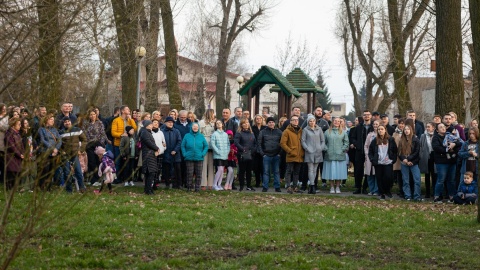 Tradycyjne „przywołówki" w Szymborzu/fot. Miasto Inowrocław/Facebook