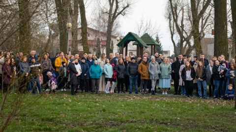 Tradycyjne „przywołówki" w Szymborzu/fot. Miasto Inowrocław/Facebook