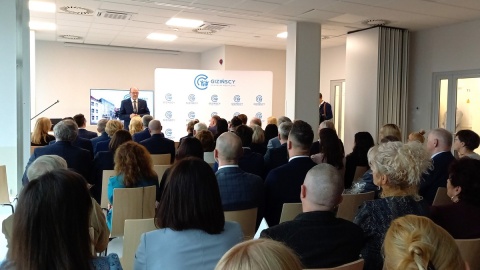Nowe Centrum Psychiatrii oraz Centrum Badawczo-Rozwojowe otwarto w Bydgoszczy/fot. Tatiana Adonis