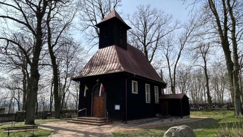 Zwiedzić będzie można też kościółek w Kozielcu/fot. Tomasz Kaźmierski