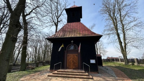 Zwiedzić będzie można też kościółek w Kozielcu/fot. Tomasz Kaźmierski